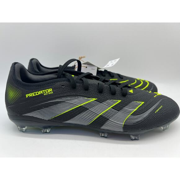adidas Predator Pro FG Soccer Men's Size 9 Electric Stealth Pack JI1197 New
